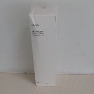 New Anua Heartleaf Pore Control Cleansing Oil